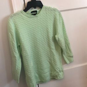 J-crew sweater. Never been worn.